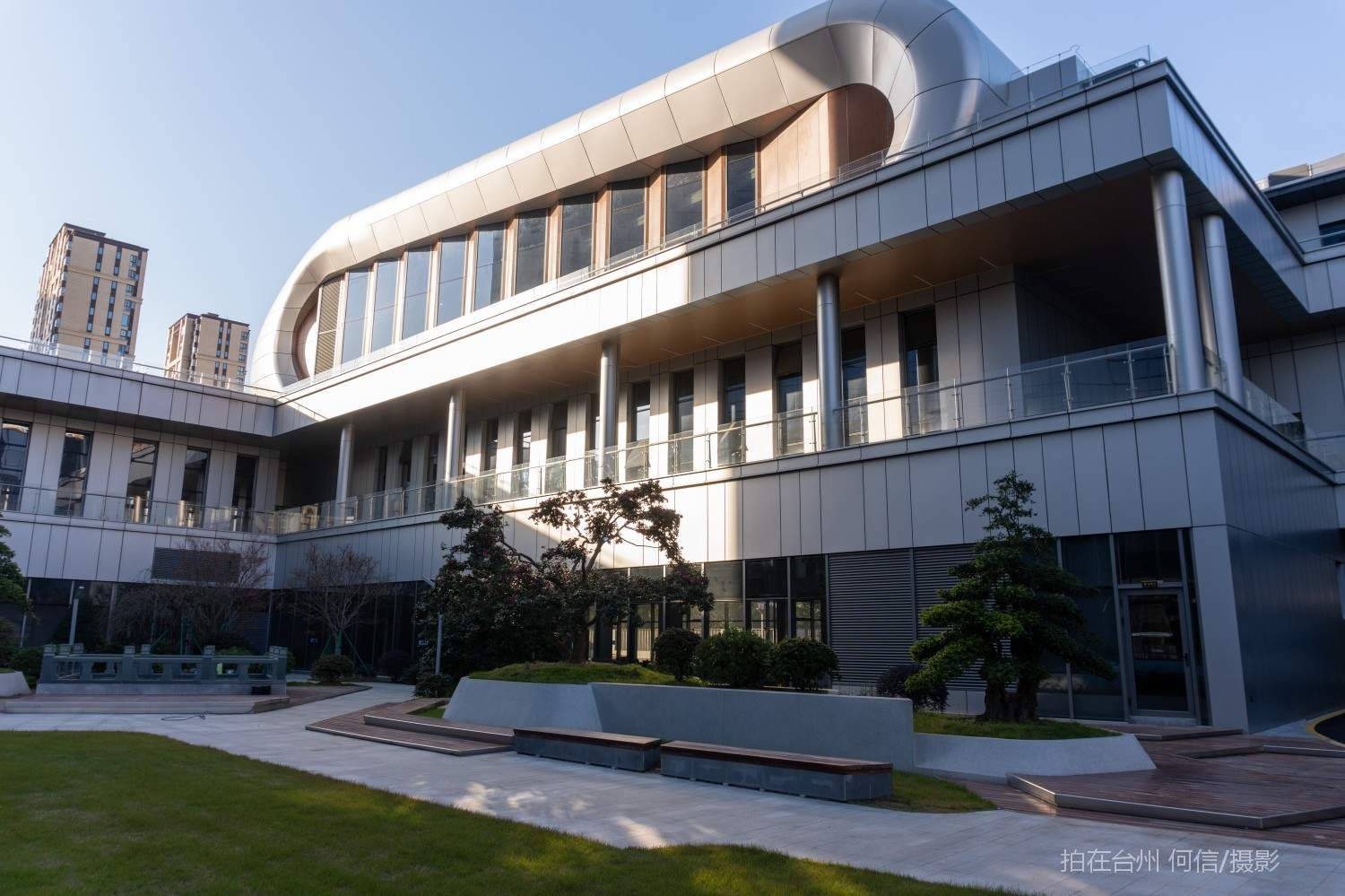 黄岩西城街道标力建设集团企业综合体办公区(图8)