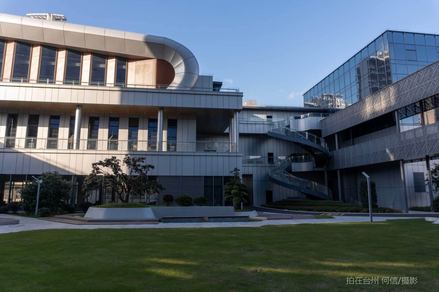 黄岩西城街道标力建设集团企业综合体办公区(图10)