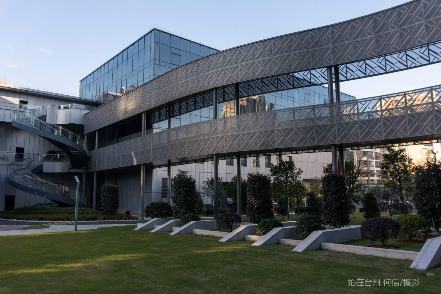 黄岩西城街道标力建设集团企业综合体办公区(图9)