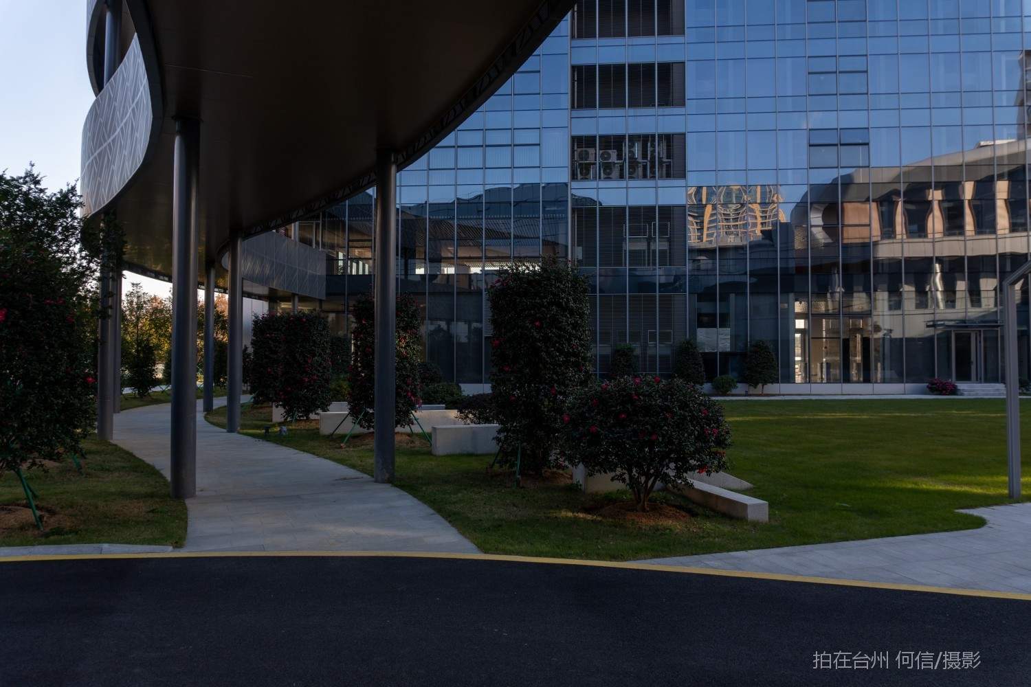 黄岩西城街道标力建设集团企业综合体办公区(图7)