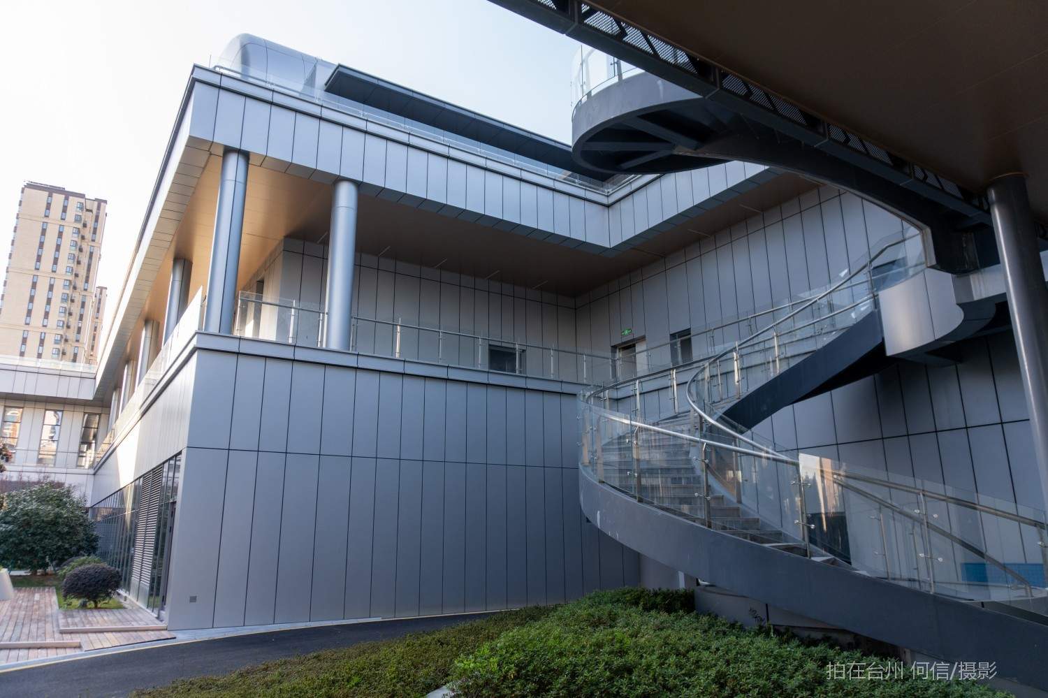 黄岩西城街道标力建设集团企业综合体办公区(图6)