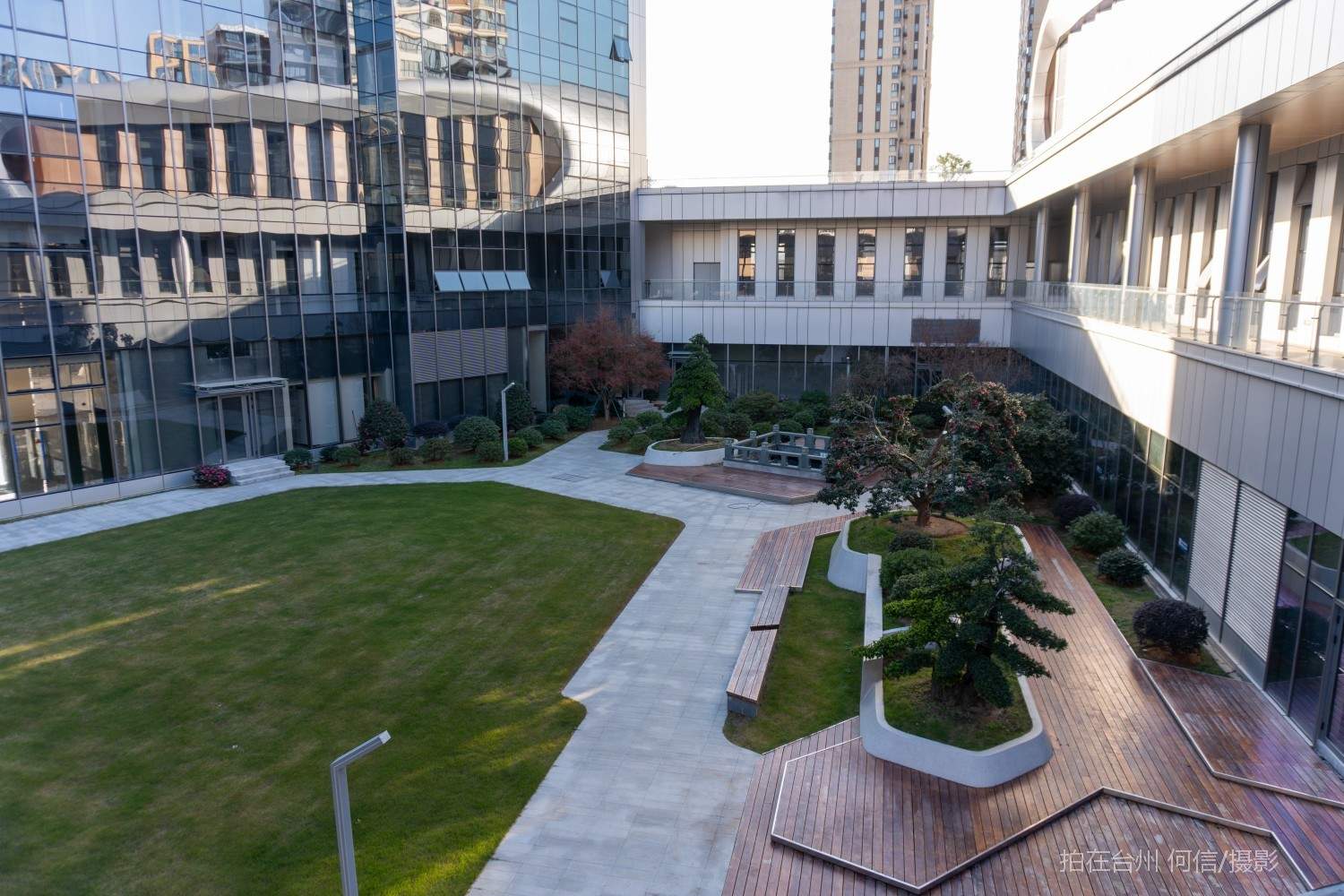 黄岩西城街道标力建设集团企业综合体办公区(图5)