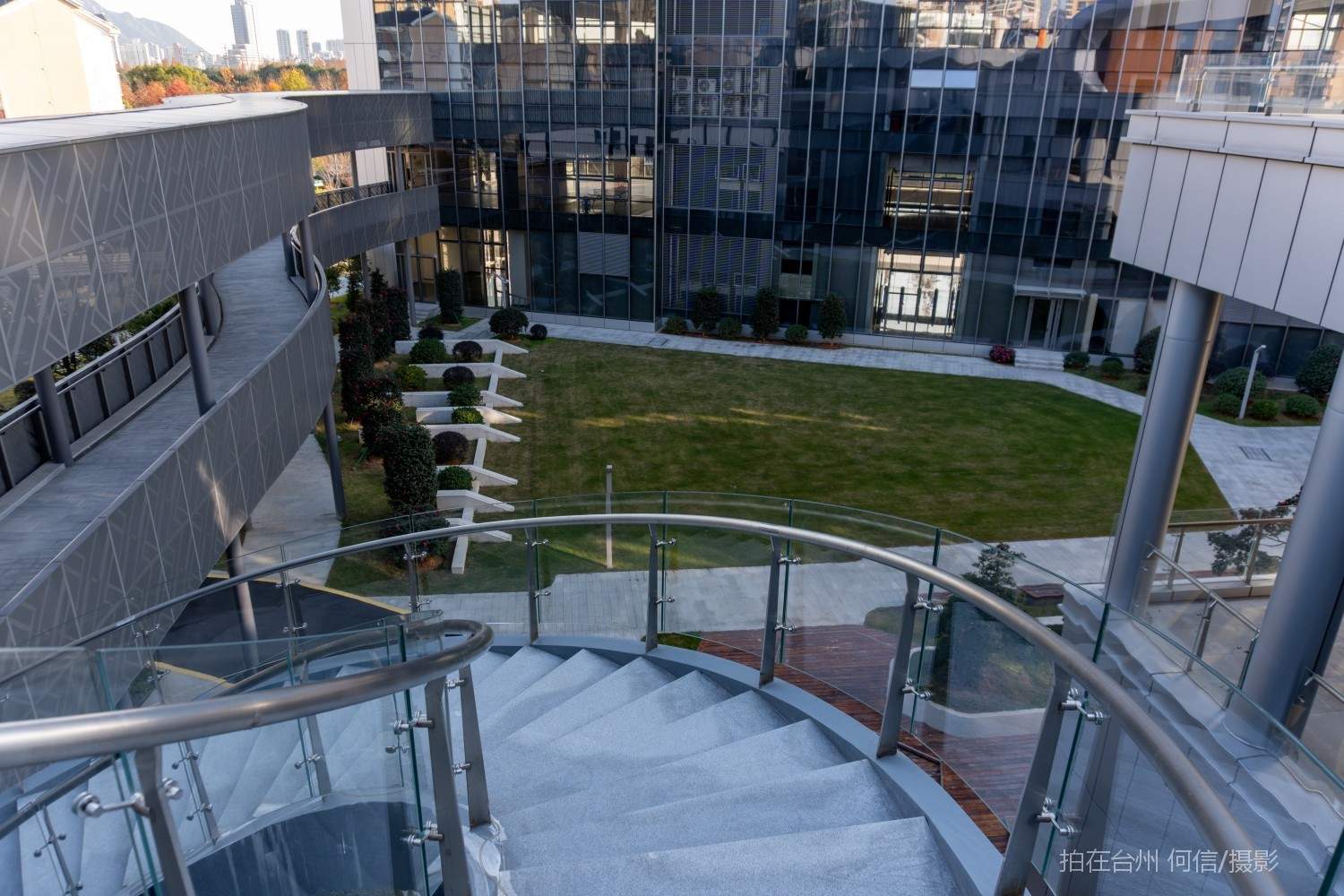 黄岩西城街道标力建设集团企业综合体办公区(图4)