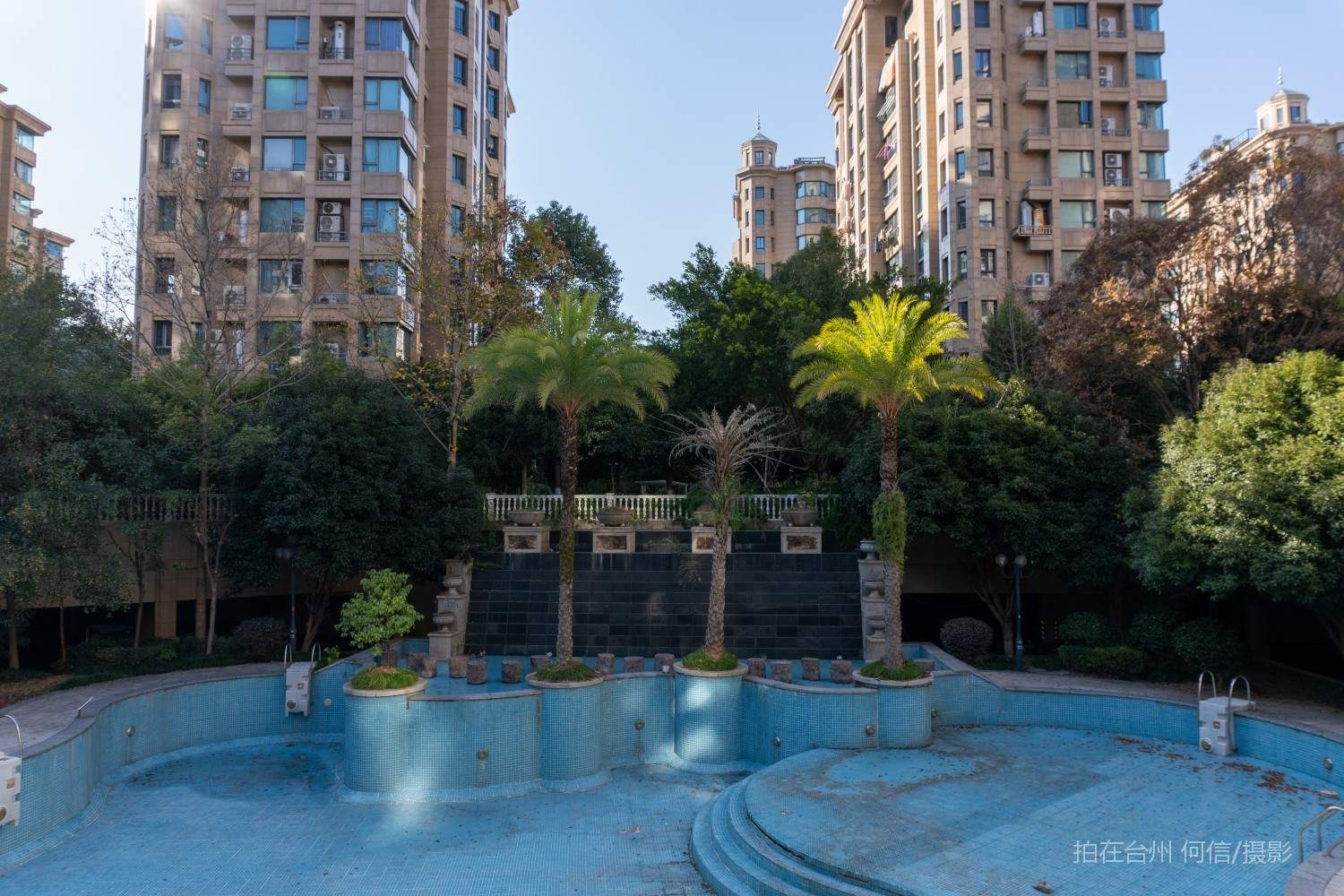 黄岩西城街道华府天地 社区住宅带泳池(图8) 黄岩西城街道华府天地 社区住宅带泳池(图8)