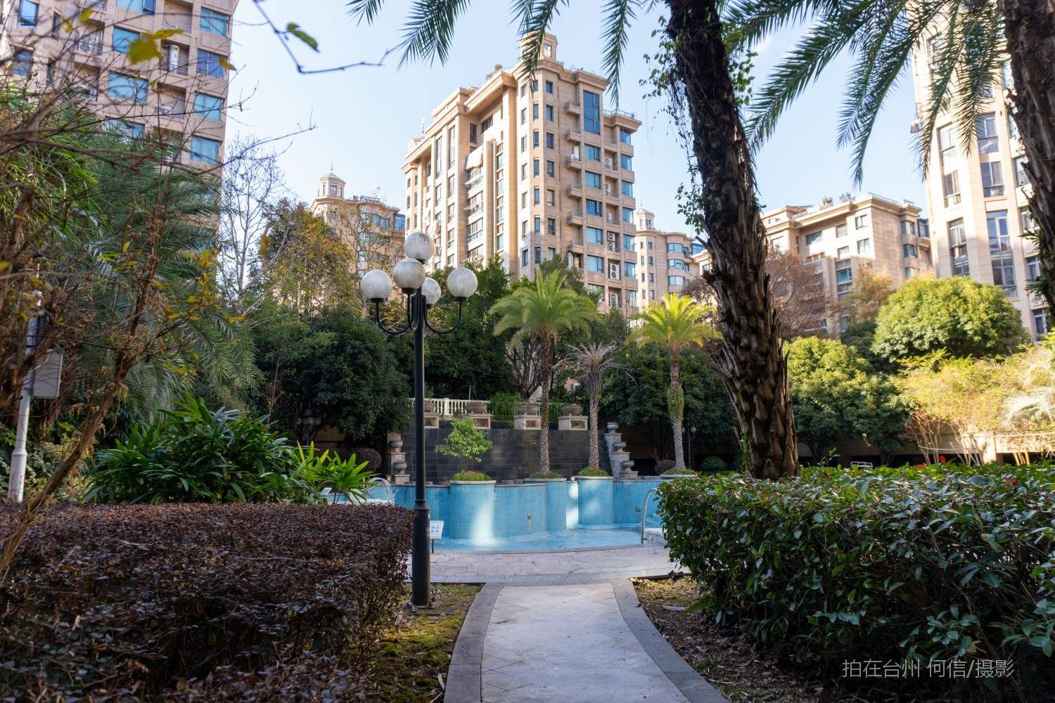 黄岩西城街道华府天地 社区住宅带泳池(图5) 黄岩西城街道华府天地 社区住宅带泳池(图5)