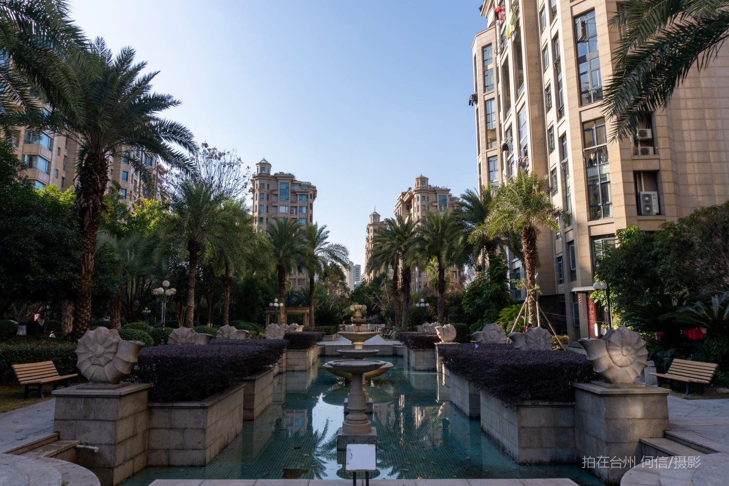 黄岩西城街道华府天地 社区住宅带泳池(图4) 黄岩西城街道华府天地 社区住宅带泳池(图4)