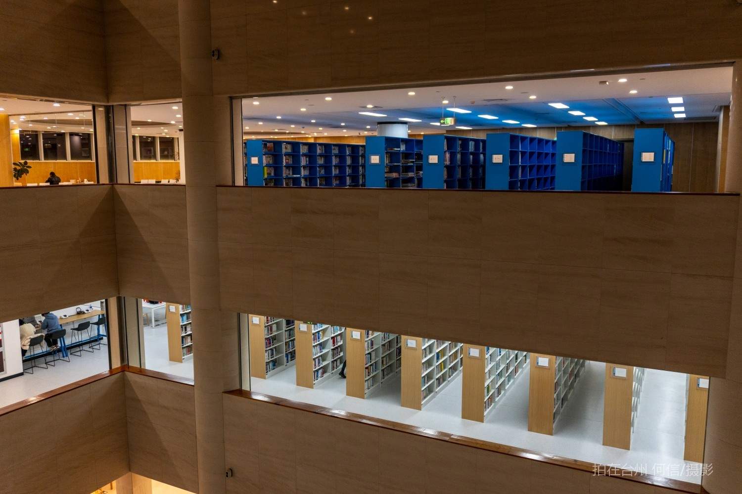 黄岩西城街道黄岩图书馆(图6)