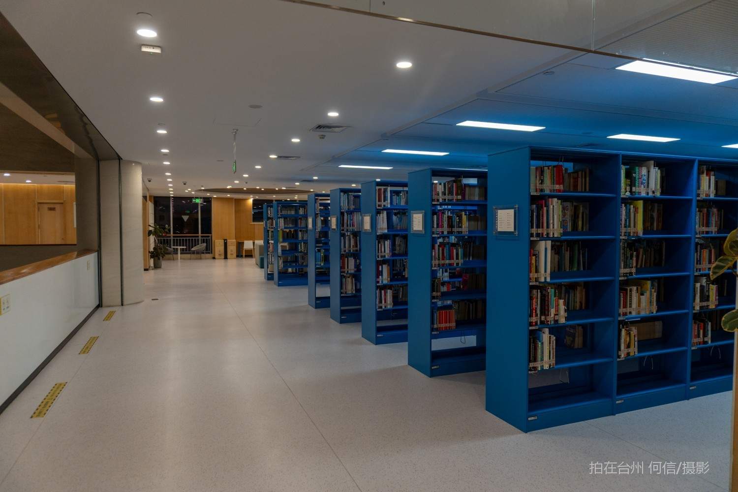 黄岩西城街道黄岩图书馆(图3)