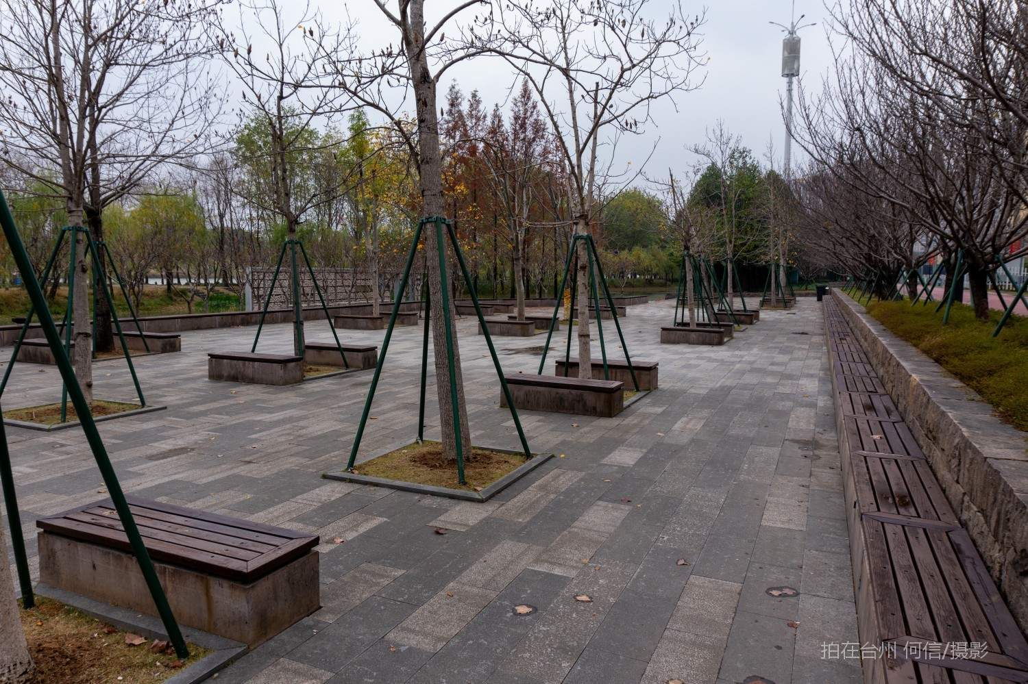 黄岩西城街道江北公园(图36)