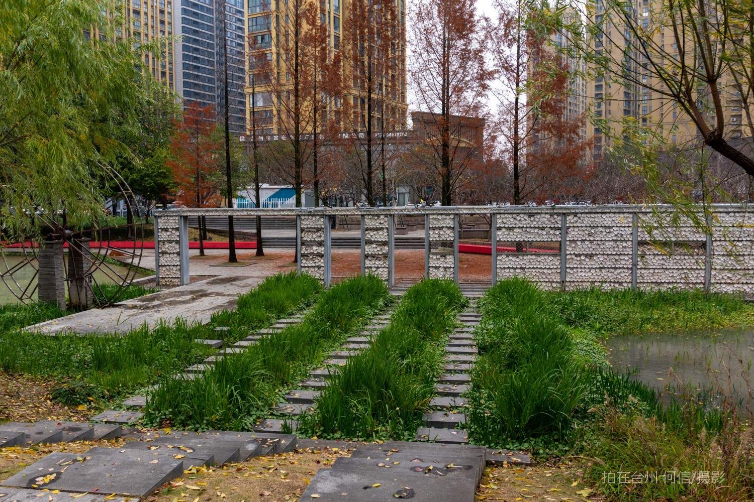 黄岩西城街道江北公园(图31)
