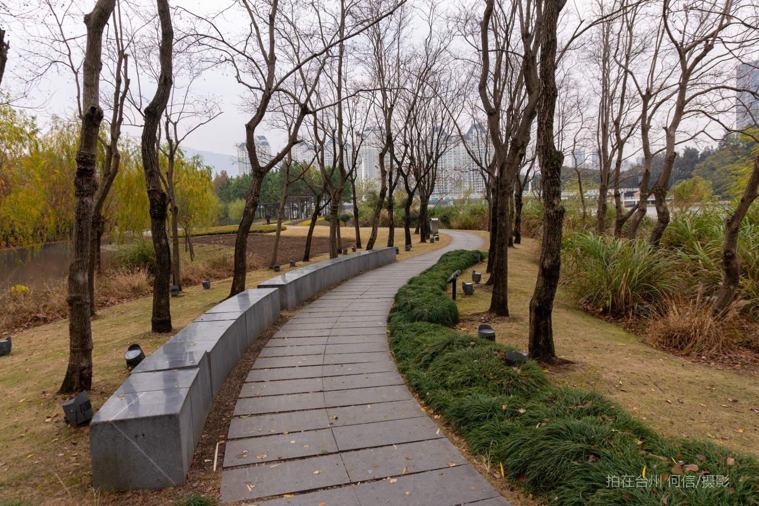 黄岩西城街道江北公园(图26)