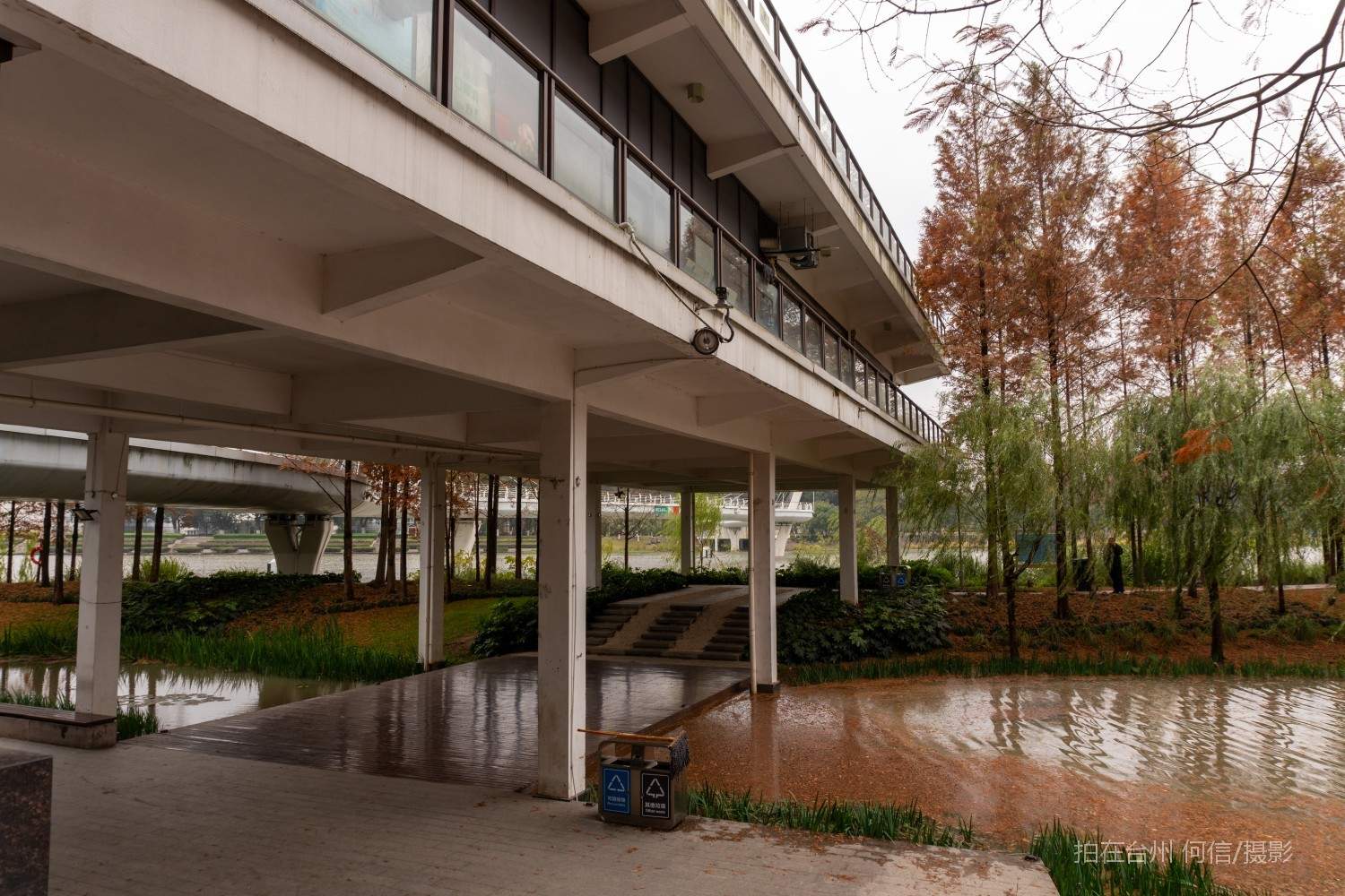 黄岩西城街道江北公园(图14)