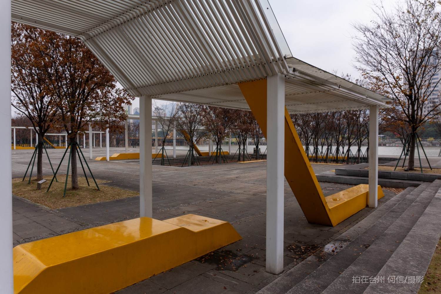 黄岩西城街道江北公园(图8)