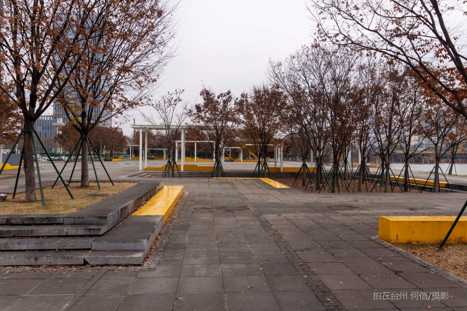 黄岩西城街道江北公园(图5)