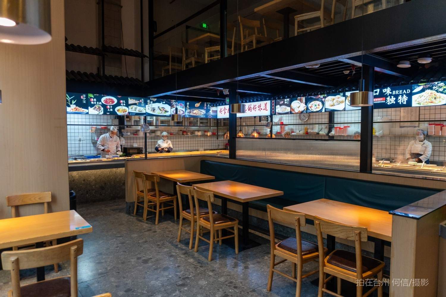 黄岩西城街道蓝园快餐台州本地餐厅(图10)