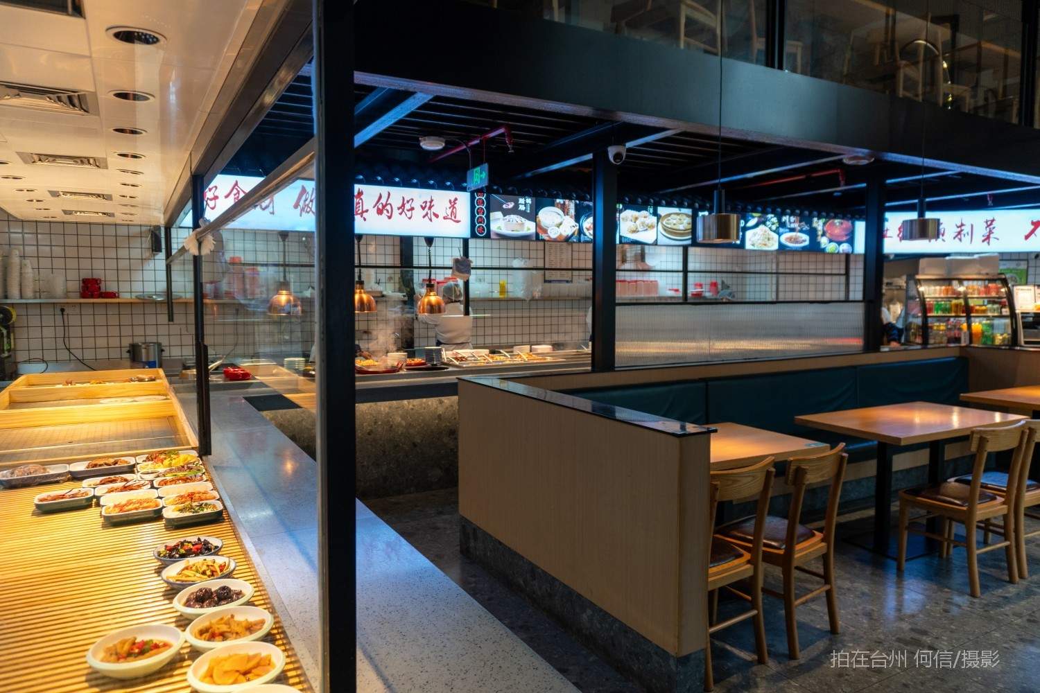 黄岩西城街道蓝园快餐台州本地餐厅(图9)