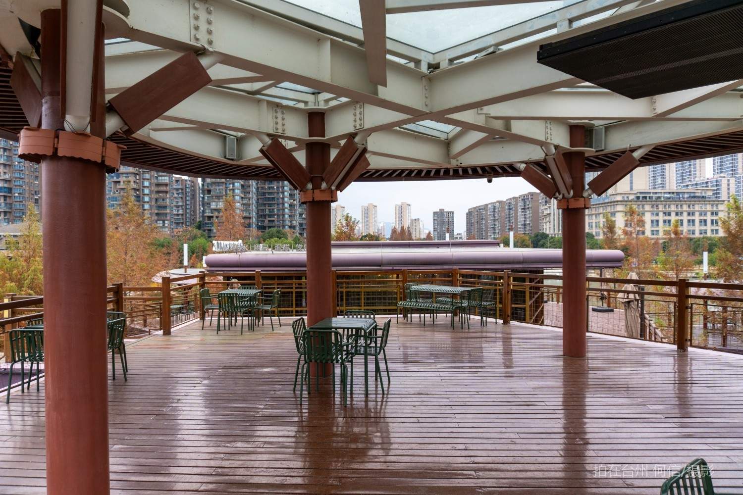 黄岩西城街道鹭洲树屋官河古道附属书吧(图26)