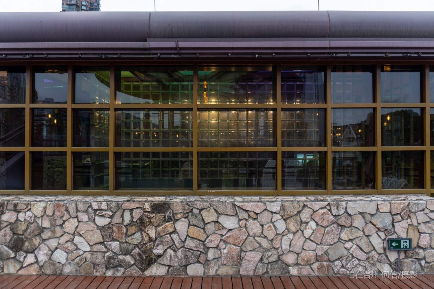 黄岩西城街道鹭洲树屋官河古道附属书吧(图19)