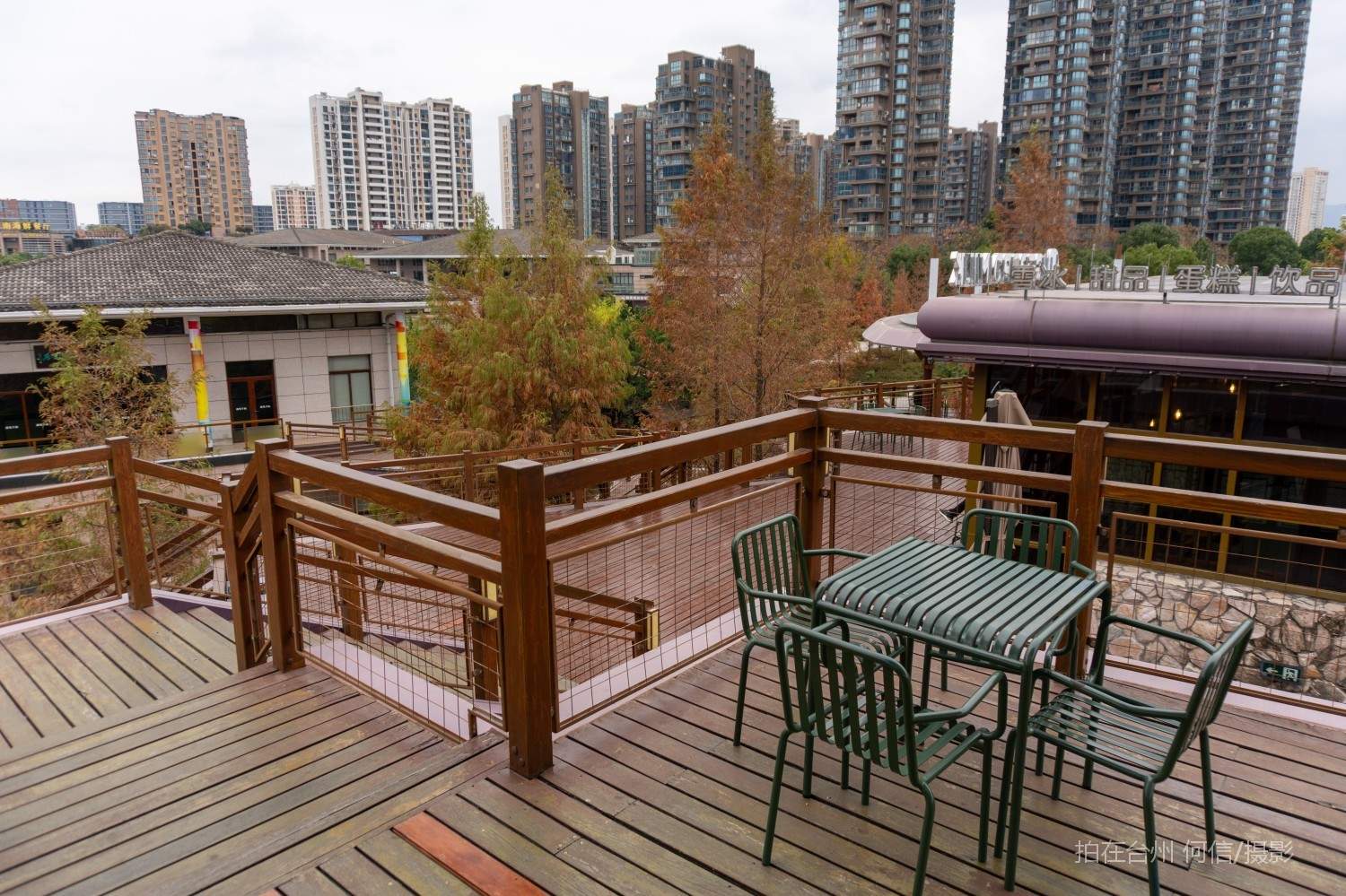 黄岩西城街道鹭洲树屋官河古道附属书吧(图21)