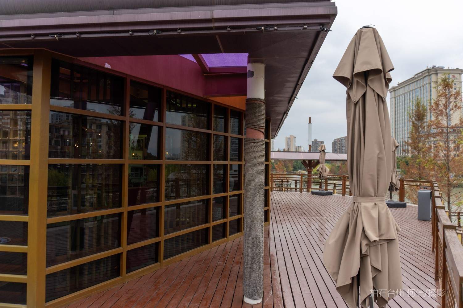 黄岩西城街道鹭洲树屋官河古道附属书吧(图18)