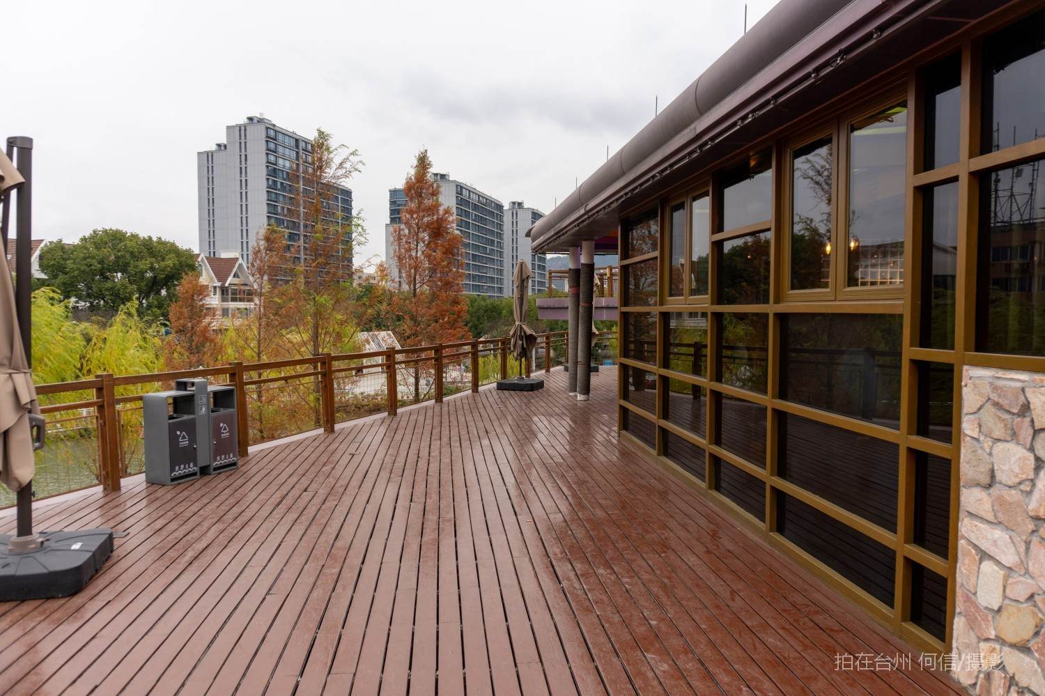 黄岩西城街道鹭洲树屋官河古道附属书吧(图15)