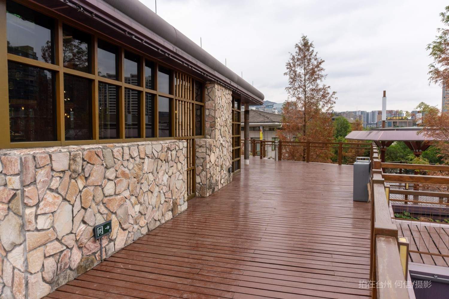 黄岩西城街道鹭洲树屋官河古道附属书吧(图17)