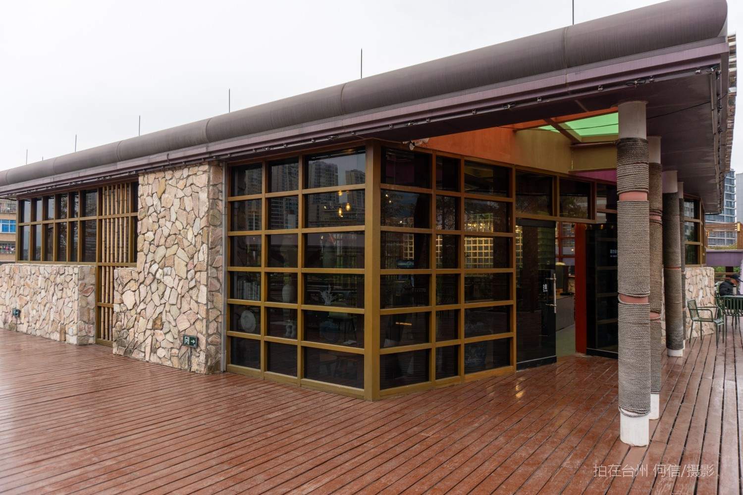 黄岩西城街道鹭洲树屋官河古道附属书吧(图9)