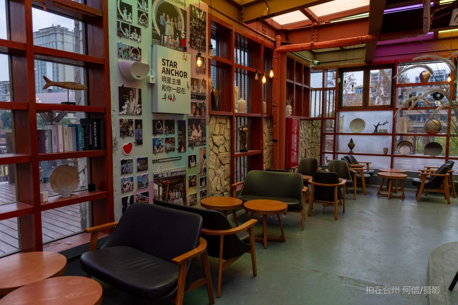 黄岩西城街道鹭洲树屋官河古道附属书吧(图7)