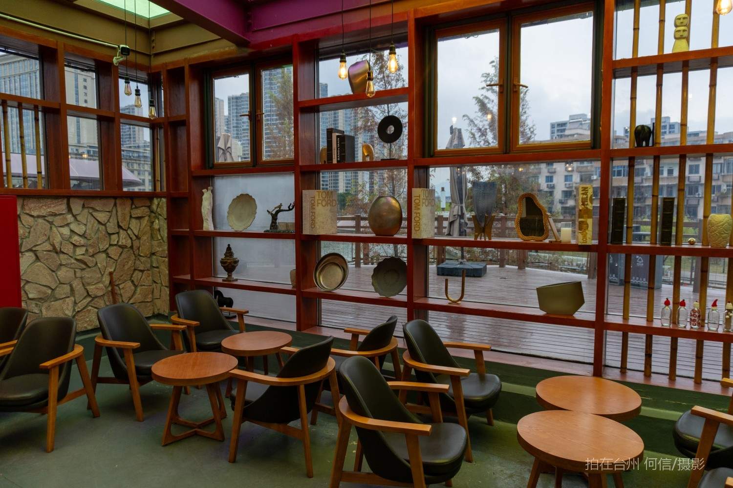 黄岩西城街道鹭洲树屋官河古道附属书吧(图5)