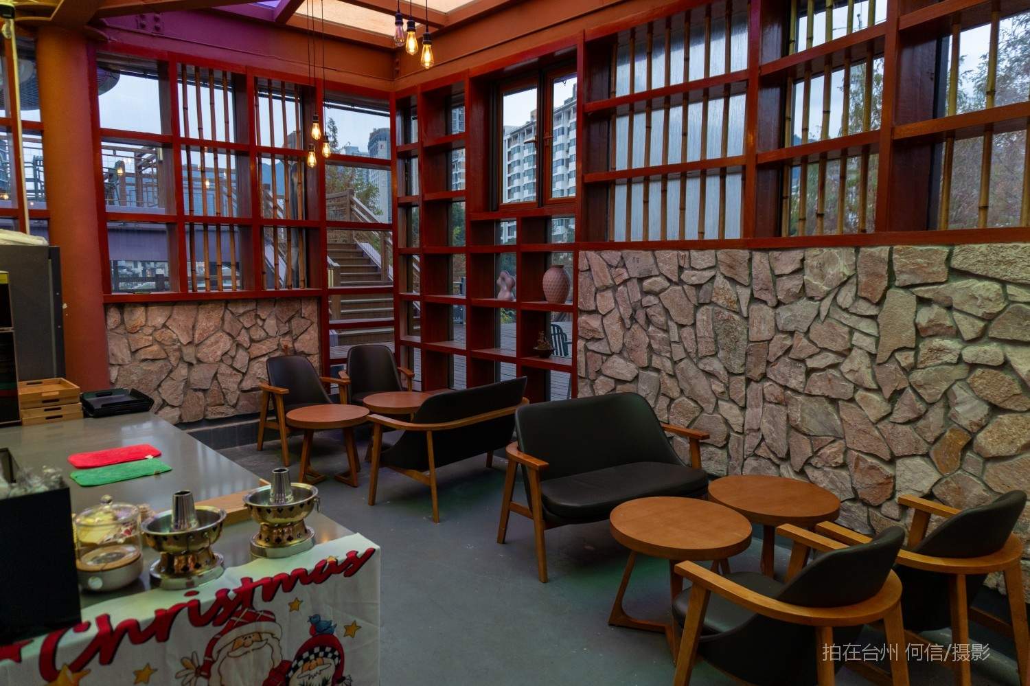 黄岩西城街道鹭洲树屋官河古道附属书吧(图6)