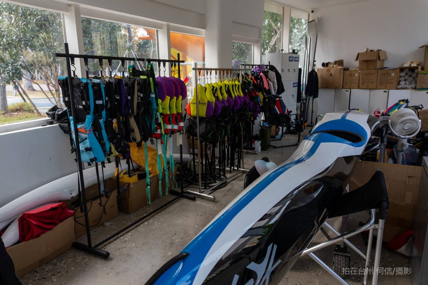 黄岩西城街道 湃paddles水上运动码头(图14) 黄岩西城街道 湃paddles水上运动码头(图14)