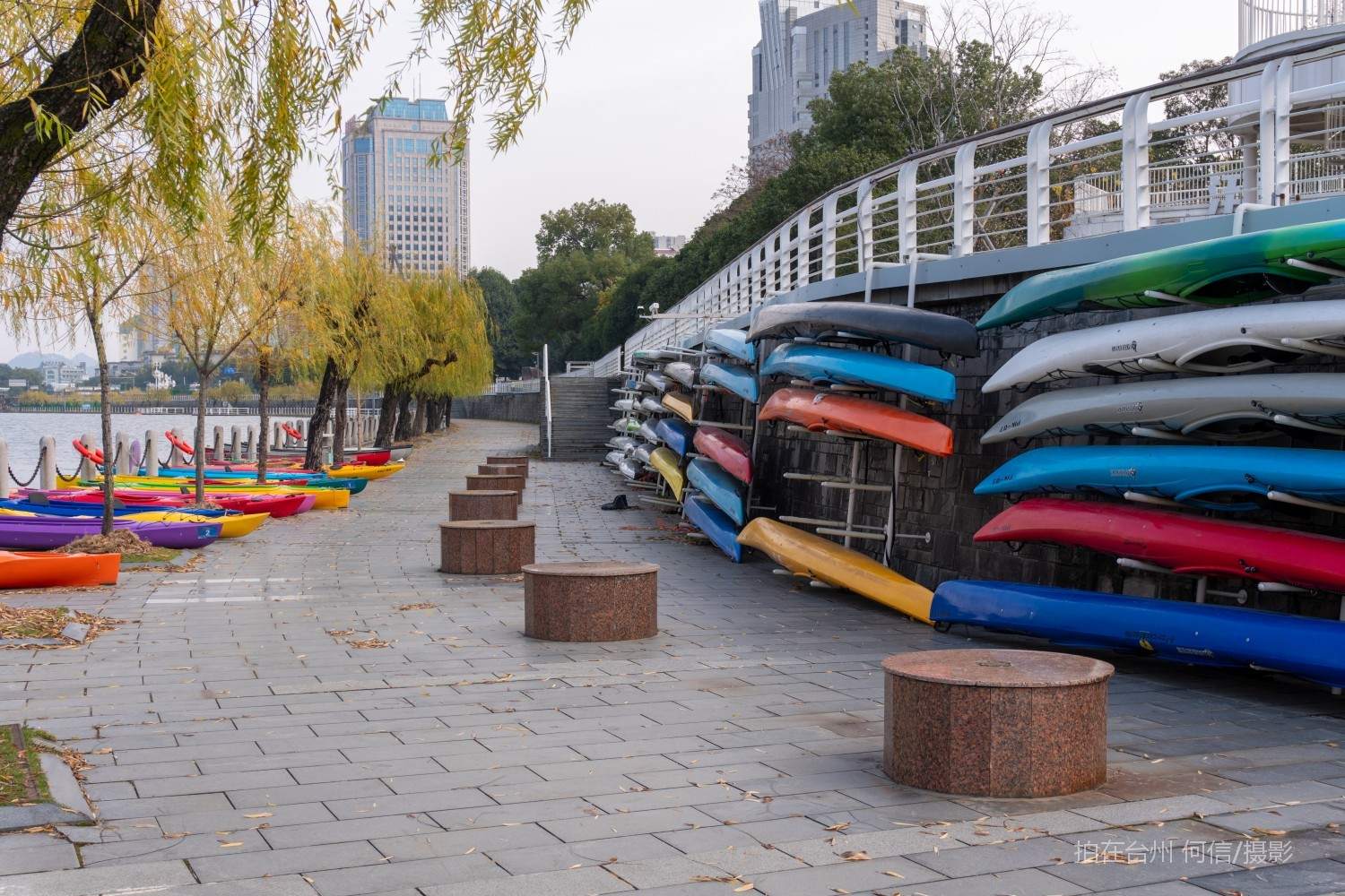 黄岩西城街道 湃paddles水上运动码头(图7) 黄岩西城街道 湃paddles水上运动码头(图7)