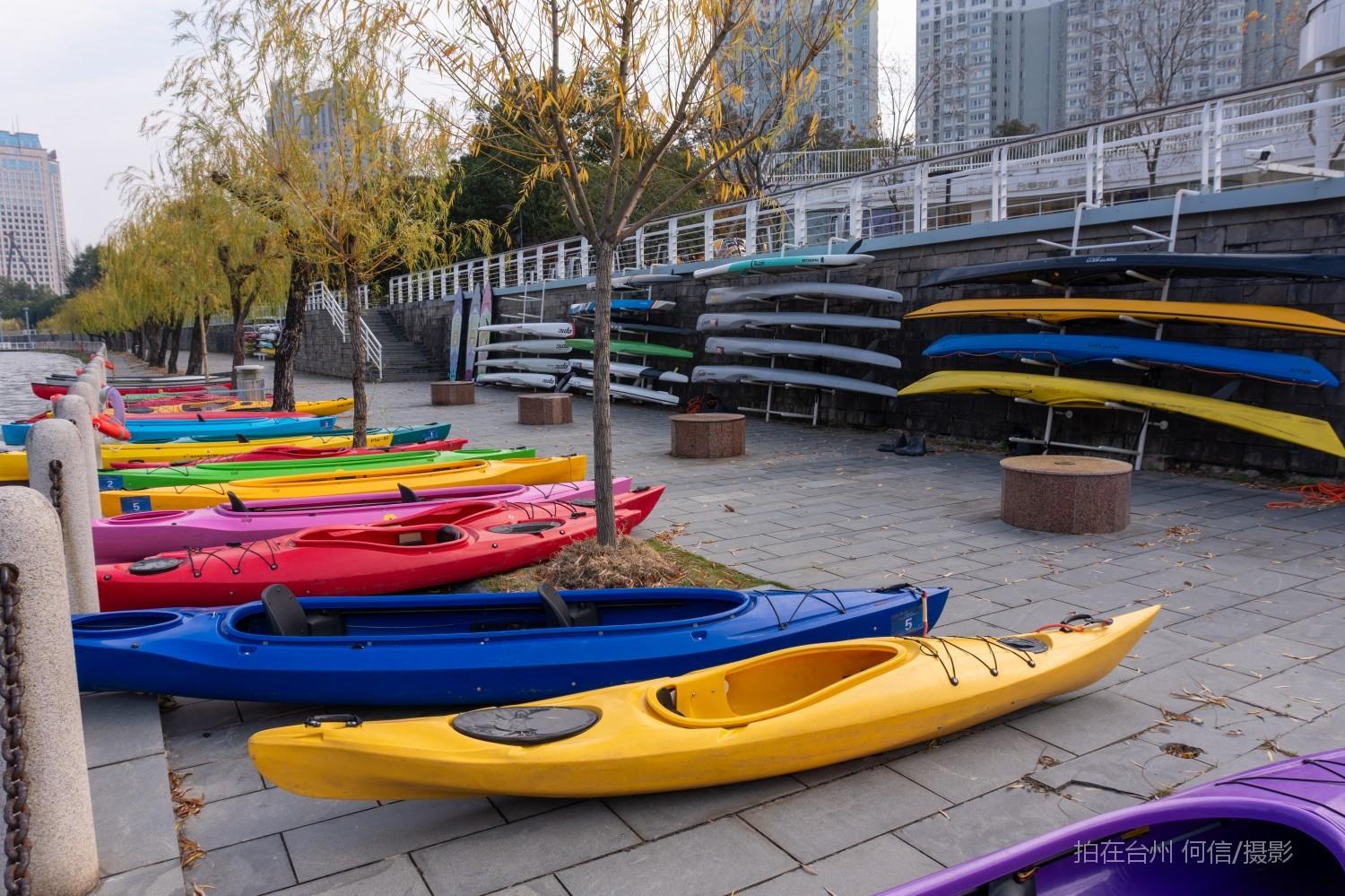 黄岩西城街道 湃paddles水上运动码头(图6) 黄岩西城街道 湃paddles水上运动码头(图6)