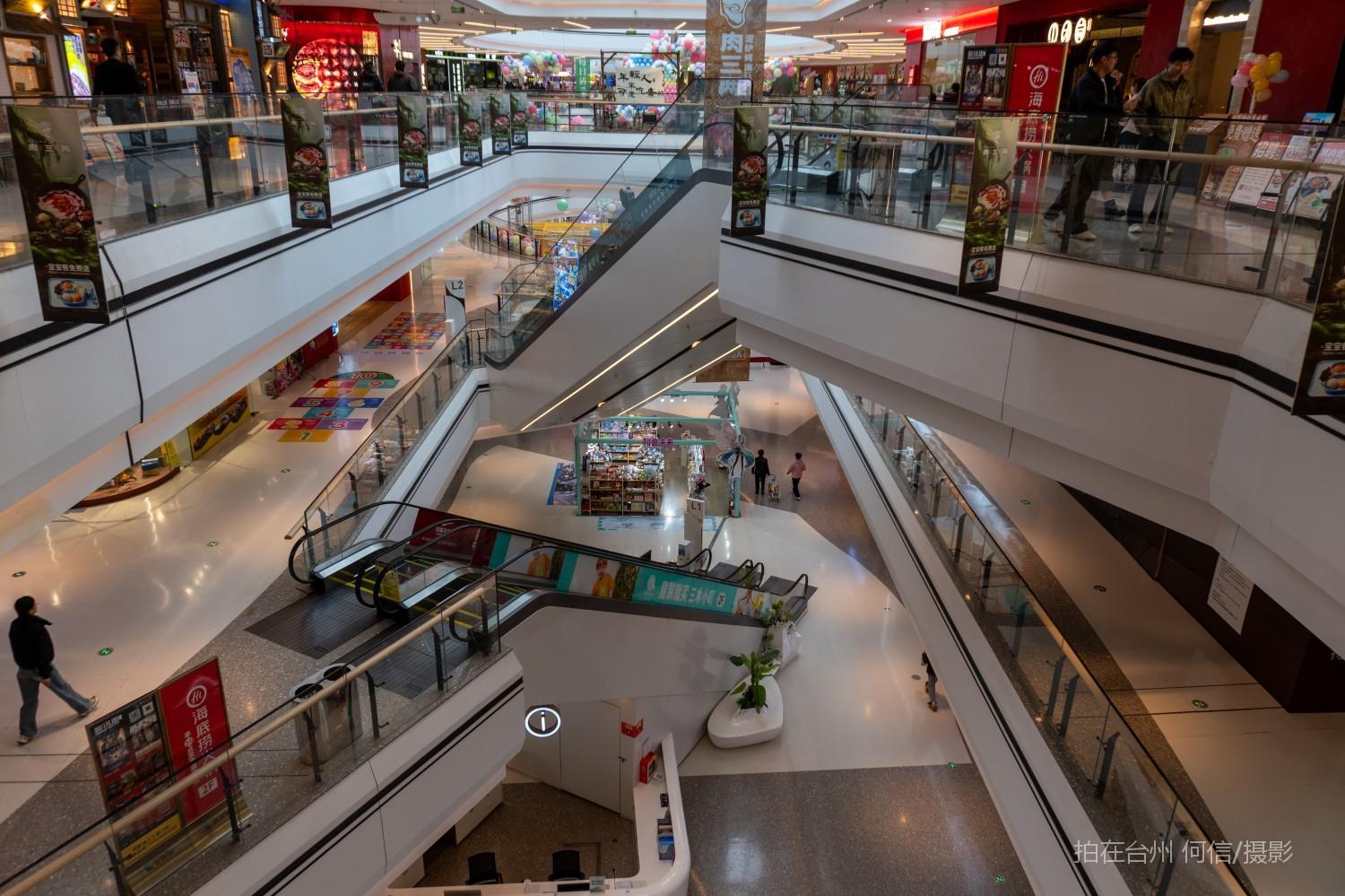 黄岩西城街道台州天佑城综合体商超办公场所(图6)