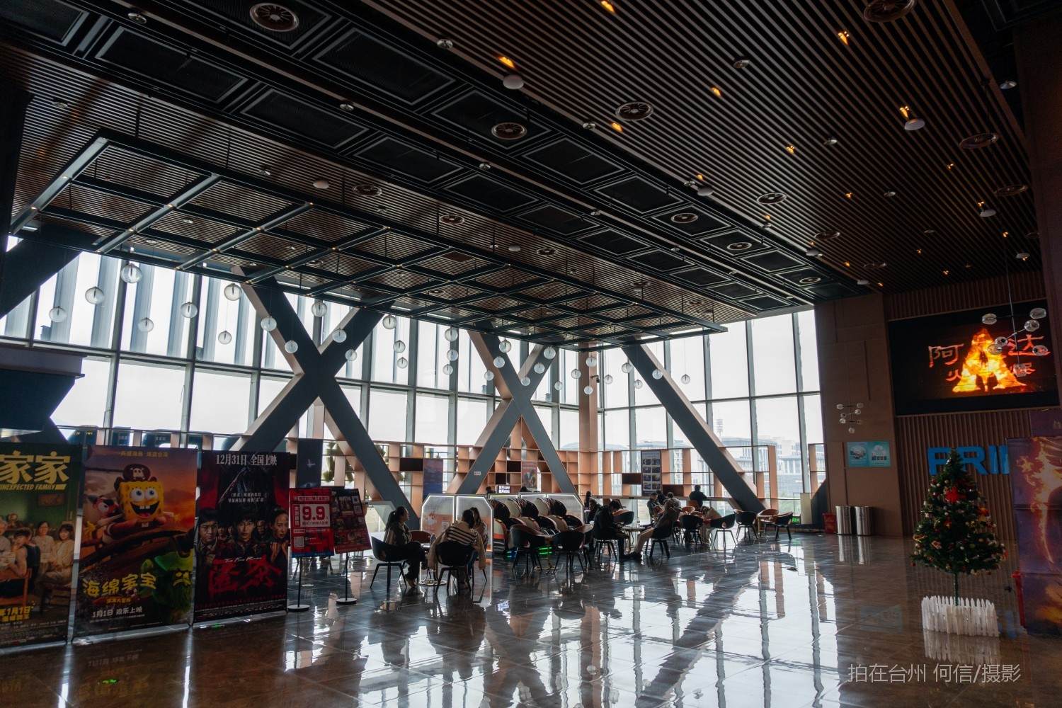 黄岩西城街道台州天佑城综合体商超办公场所(图5)