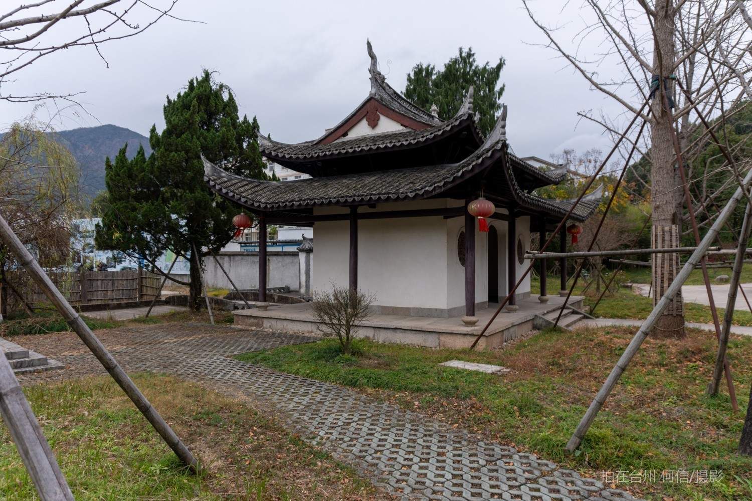 黄岩西城街道委羽山道教主题公园宗教场所道教圣地(图46)