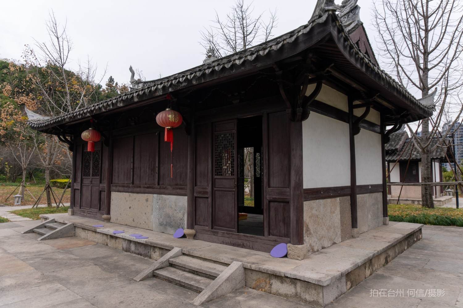 黄岩西城街道委羽山道教主题公园宗教场所道教圣地(图44)