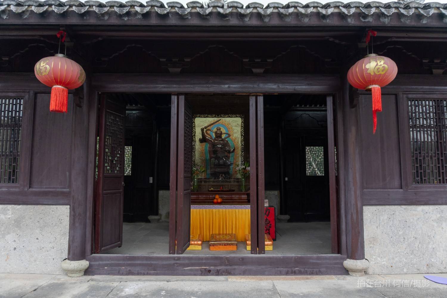 黄岩西城街道委羽山道教主题公园宗教场所道教圣地(图39)