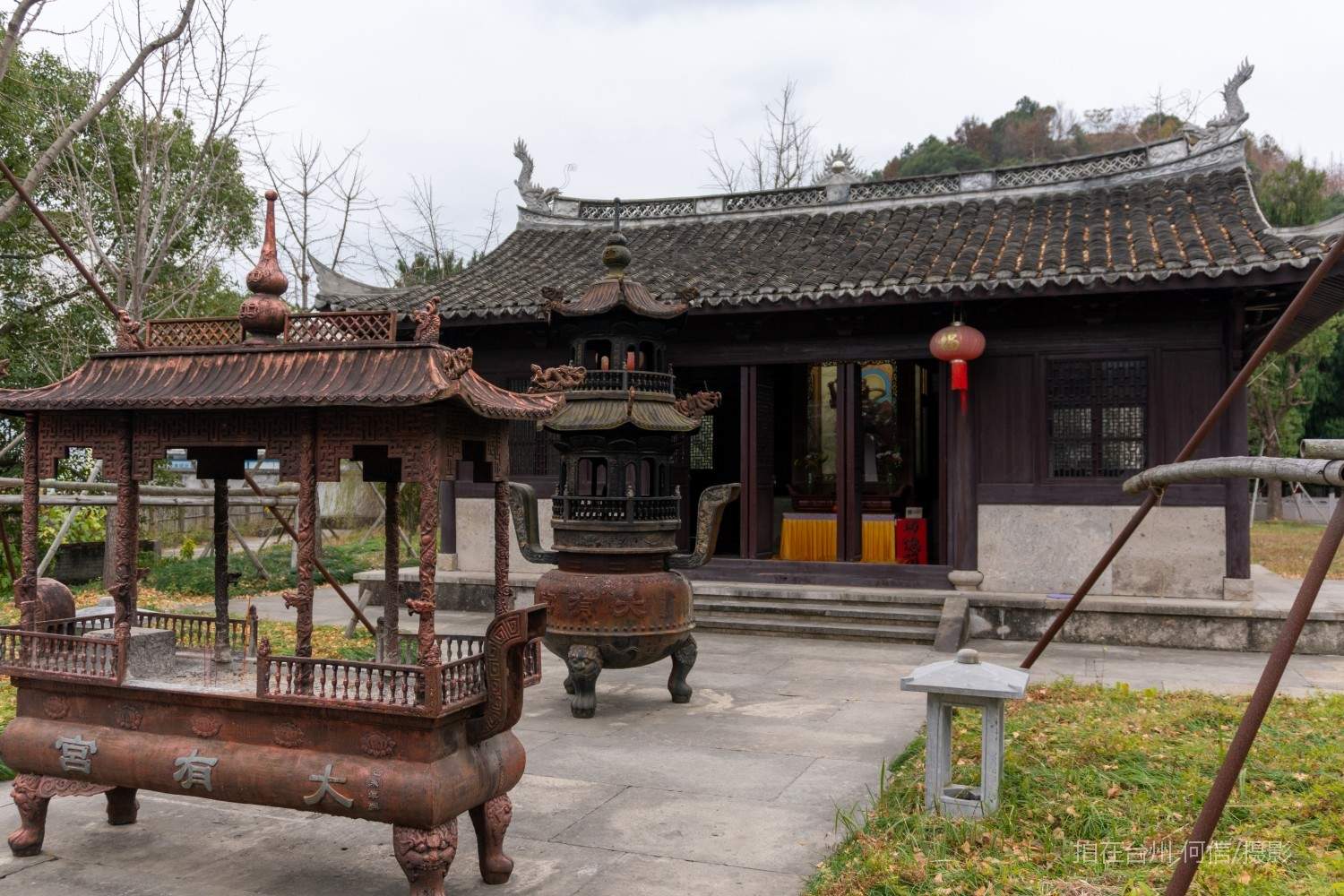 黄岩西城街道委羽山道教主题公园宗教场所道教圣地(图40)