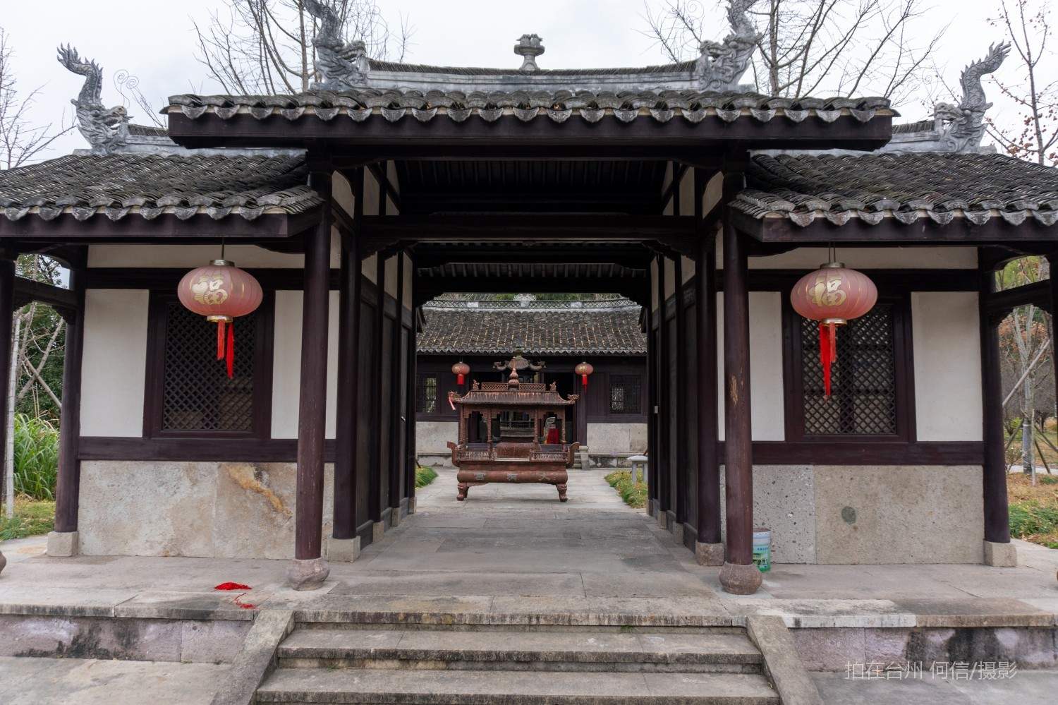 黄岩西城街道委羽山道教主题公园宗教场所道教圣地(图42)