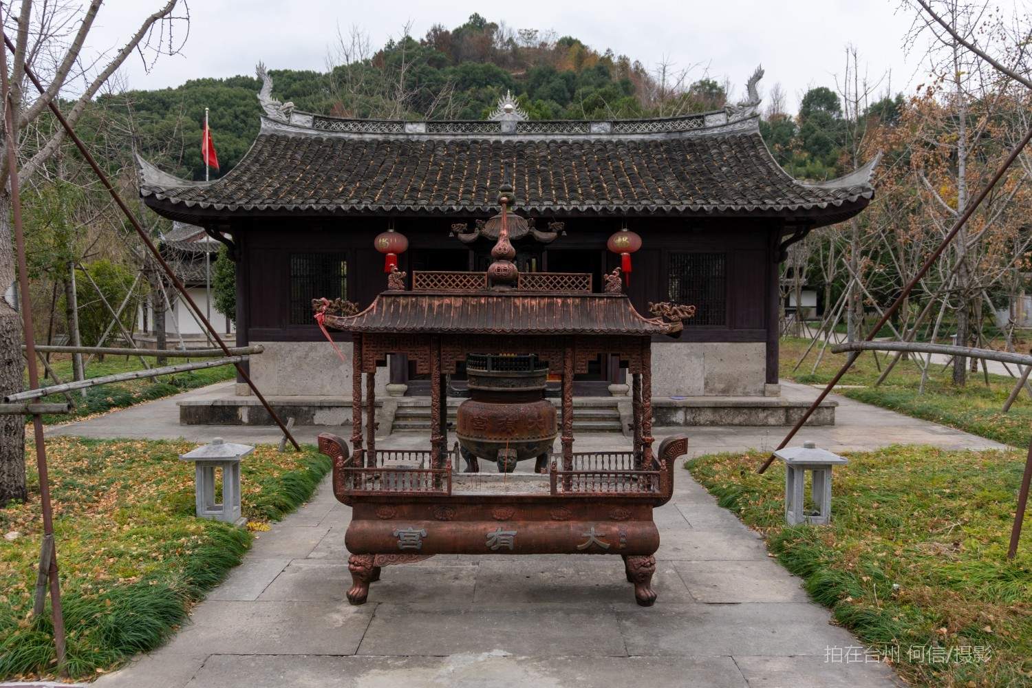 黄岩西城街道委羽山道教主题公园宗教场所道教圣地(图41)