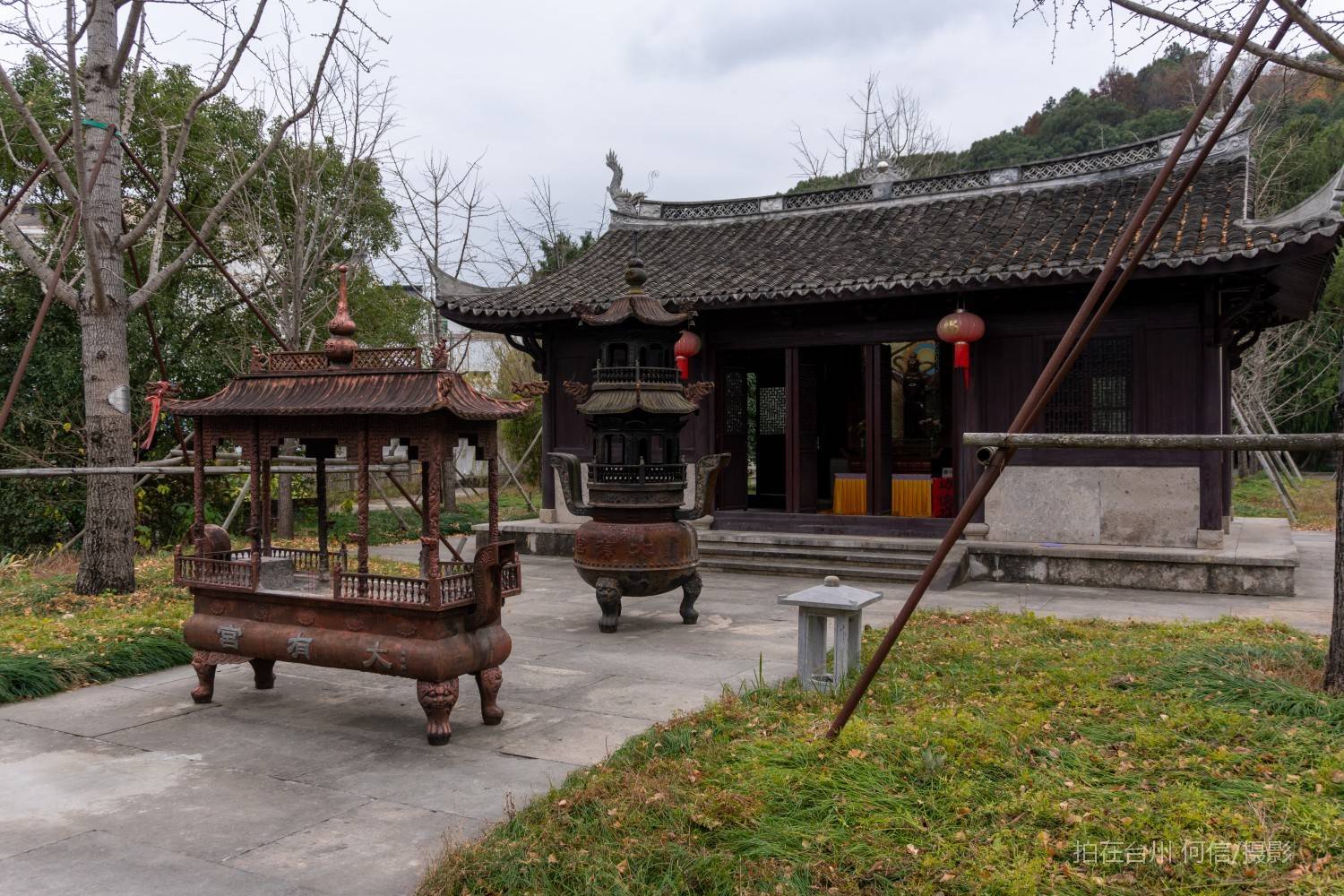 黄岩西城街道委羽山道教主题公园宗教场所道教圣地(图37)