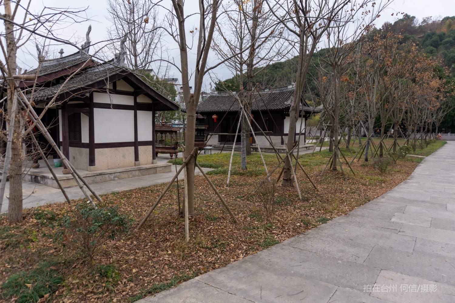 黄岩西城街道委羽山道教主题公园宗教场所道教圣地(图36)