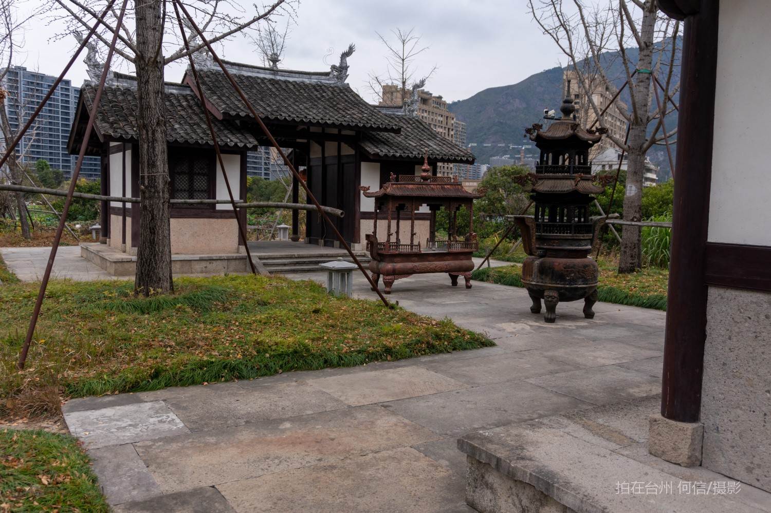 黄岩西城街道委羽山道教主题公园宗教场所道教圣地(图35)