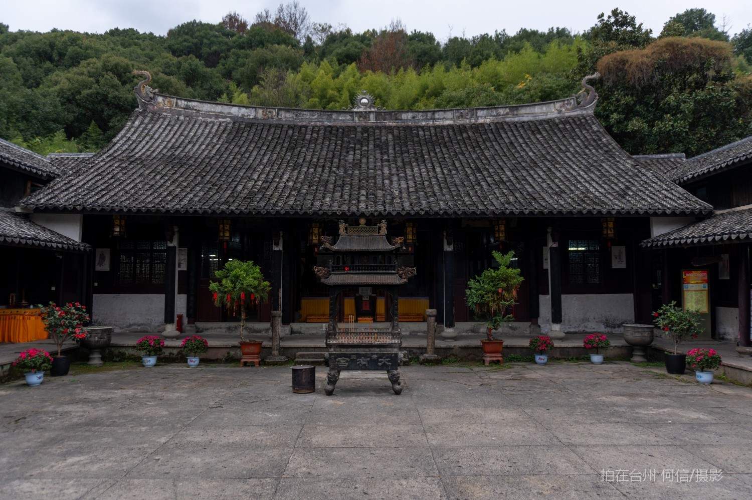 黄岩西城街道委羽山道教主题公园宗教场所道教圣地(图14)