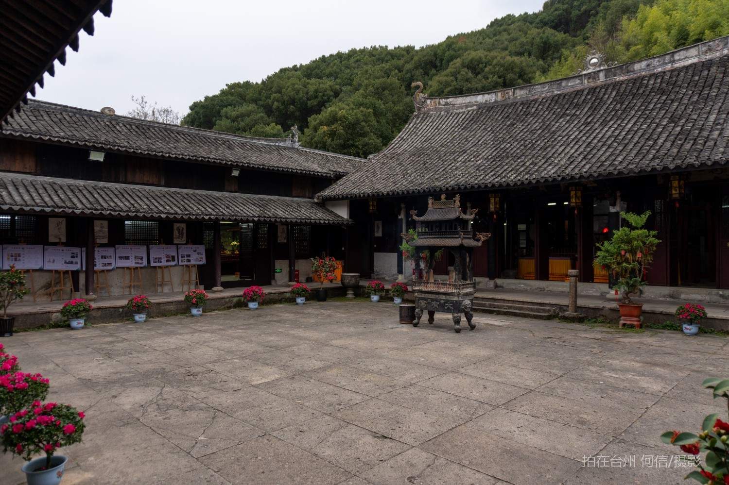 黄岩西城街道委羽山道教主题公园宗教场所道教圣地(图13)