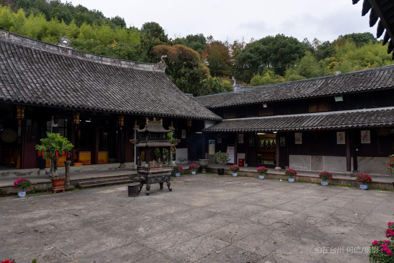 黄岩西城街道委羽山道教主题公园宗教场所道教圣地(图12)