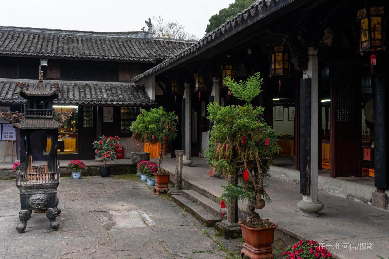 黄岩西城街道委羽山道教主题公园宗教场所道教圣地(图7)