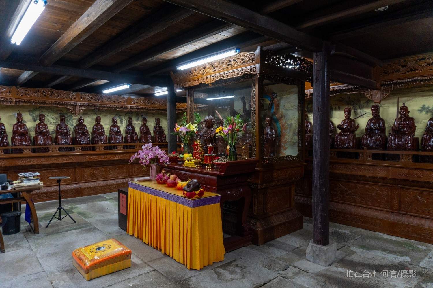 黄岩西城街道委羽山道教主题公园宗教场所道教圣地(图8)