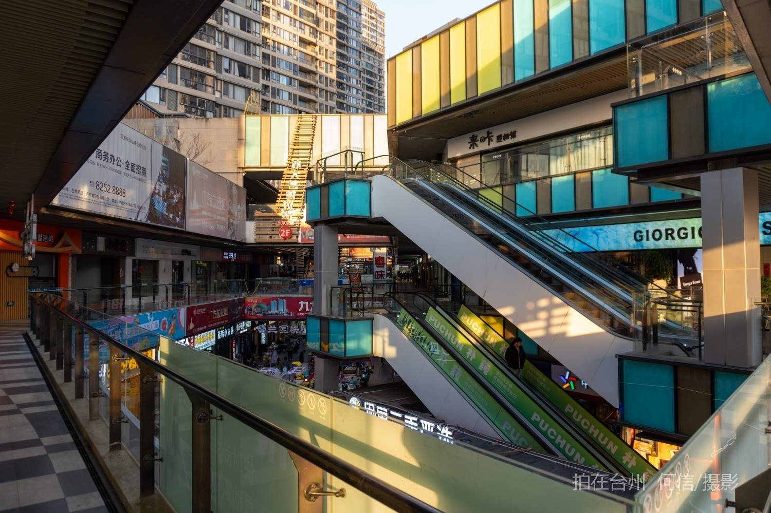 黄岩西城街道吾悦广场商业超市综合体(图2)